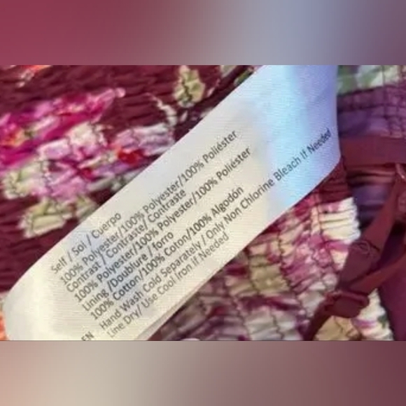 Band Of Gypsies Floral Jumpsuit - Picture 4 of 5